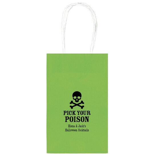 Pick Your Poison Medium Twisted Handled Bags